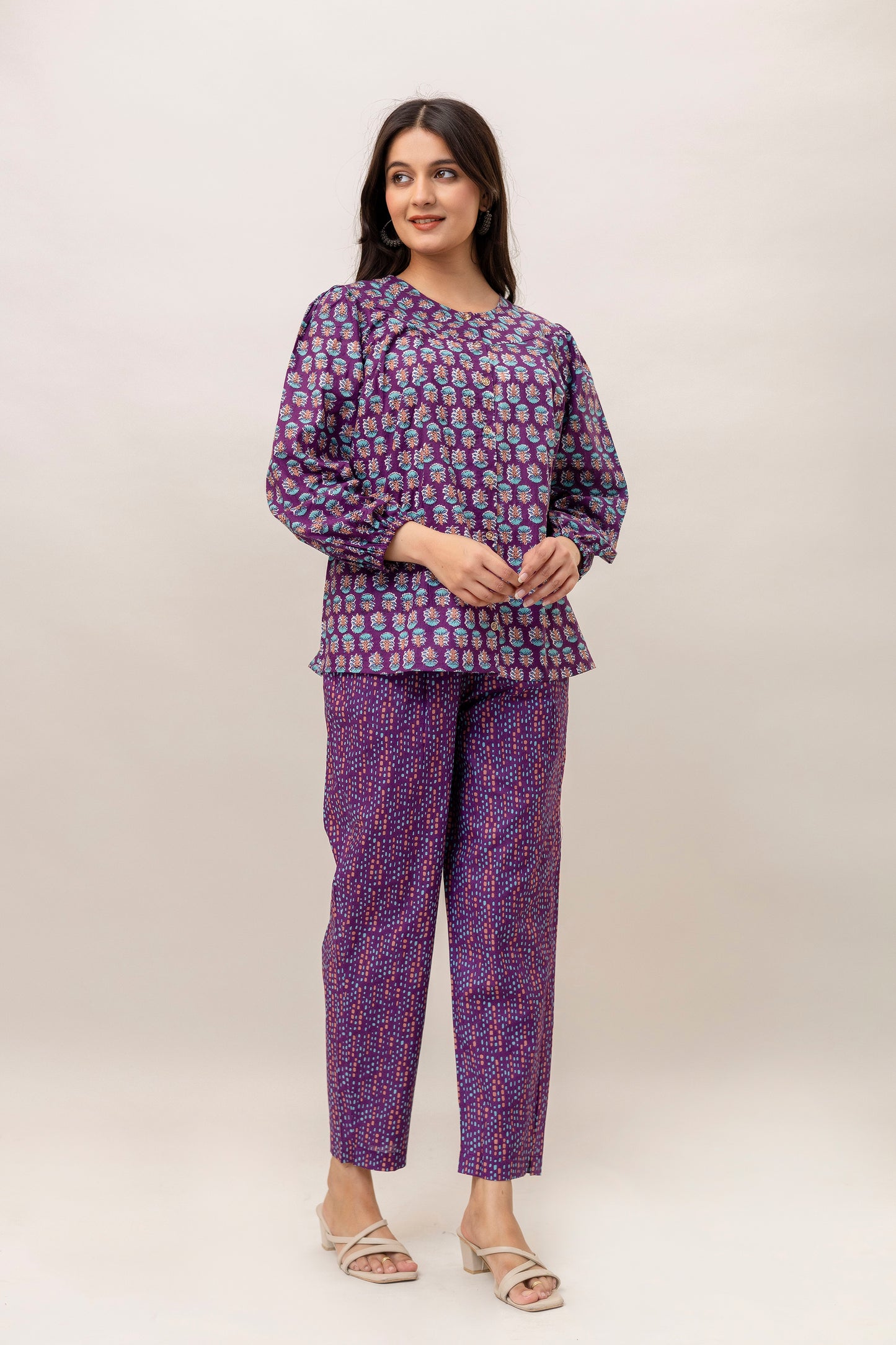 Comfortable daily wear kurti set