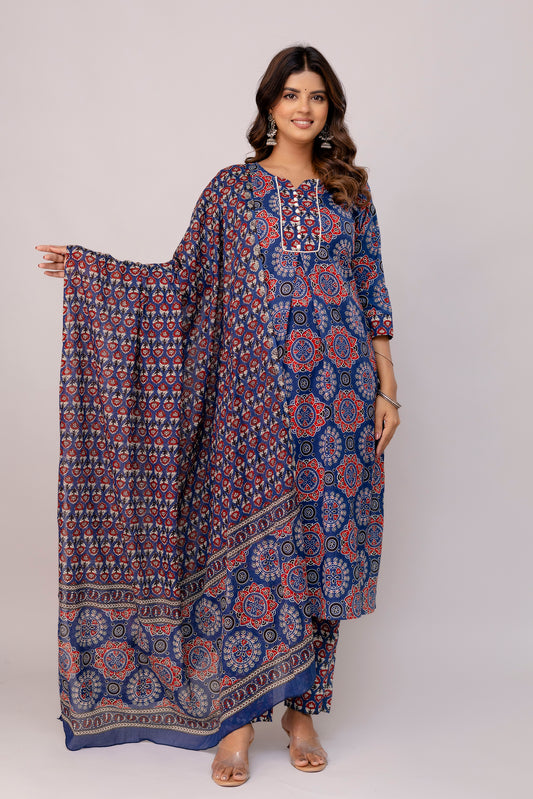 Cotton Kurti Set Supplier In Jaipur