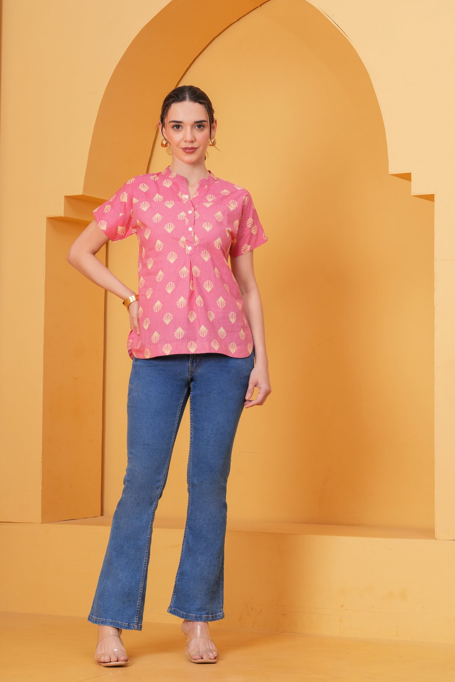 Trending kurti top for girls