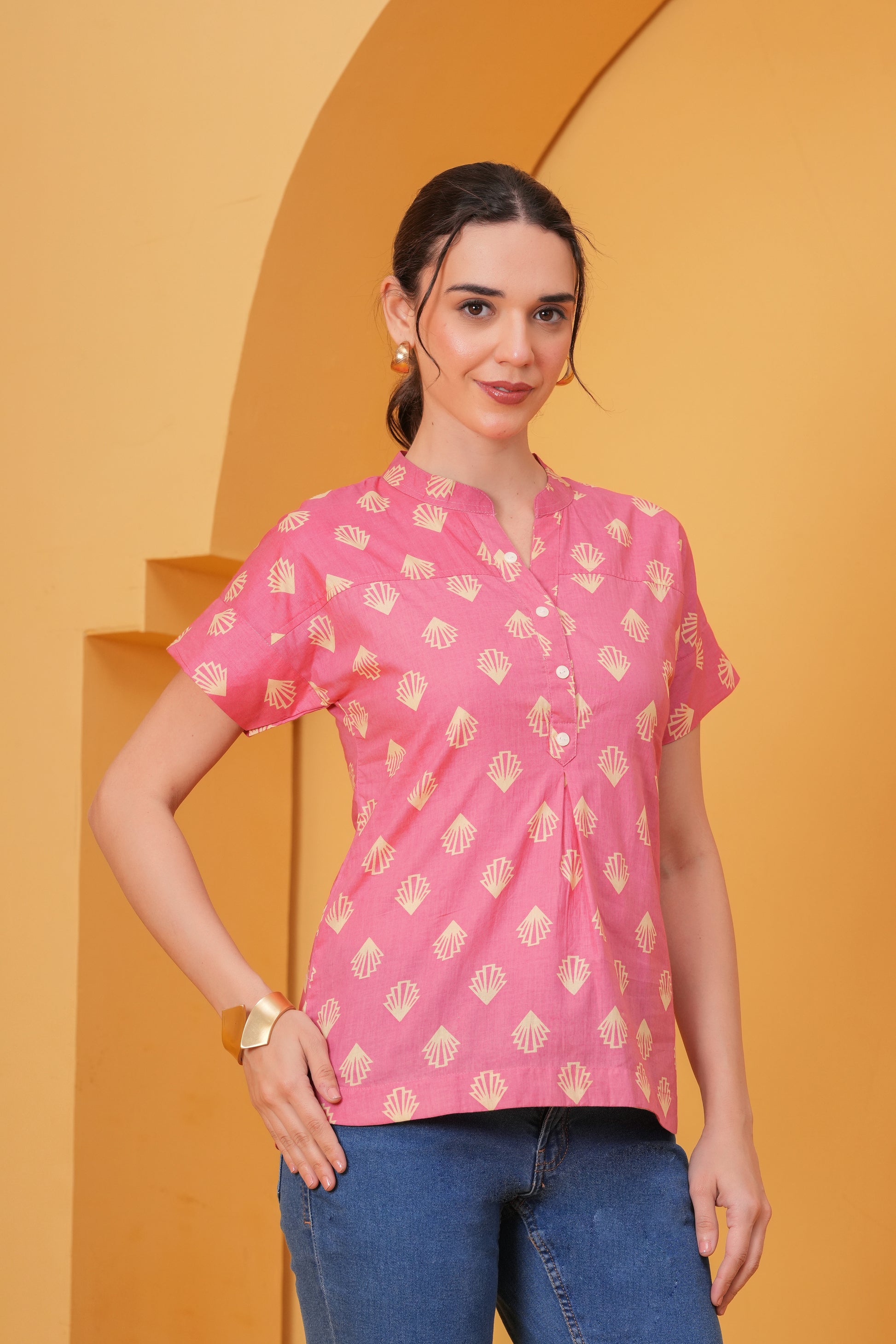 Trending kurti top for girls