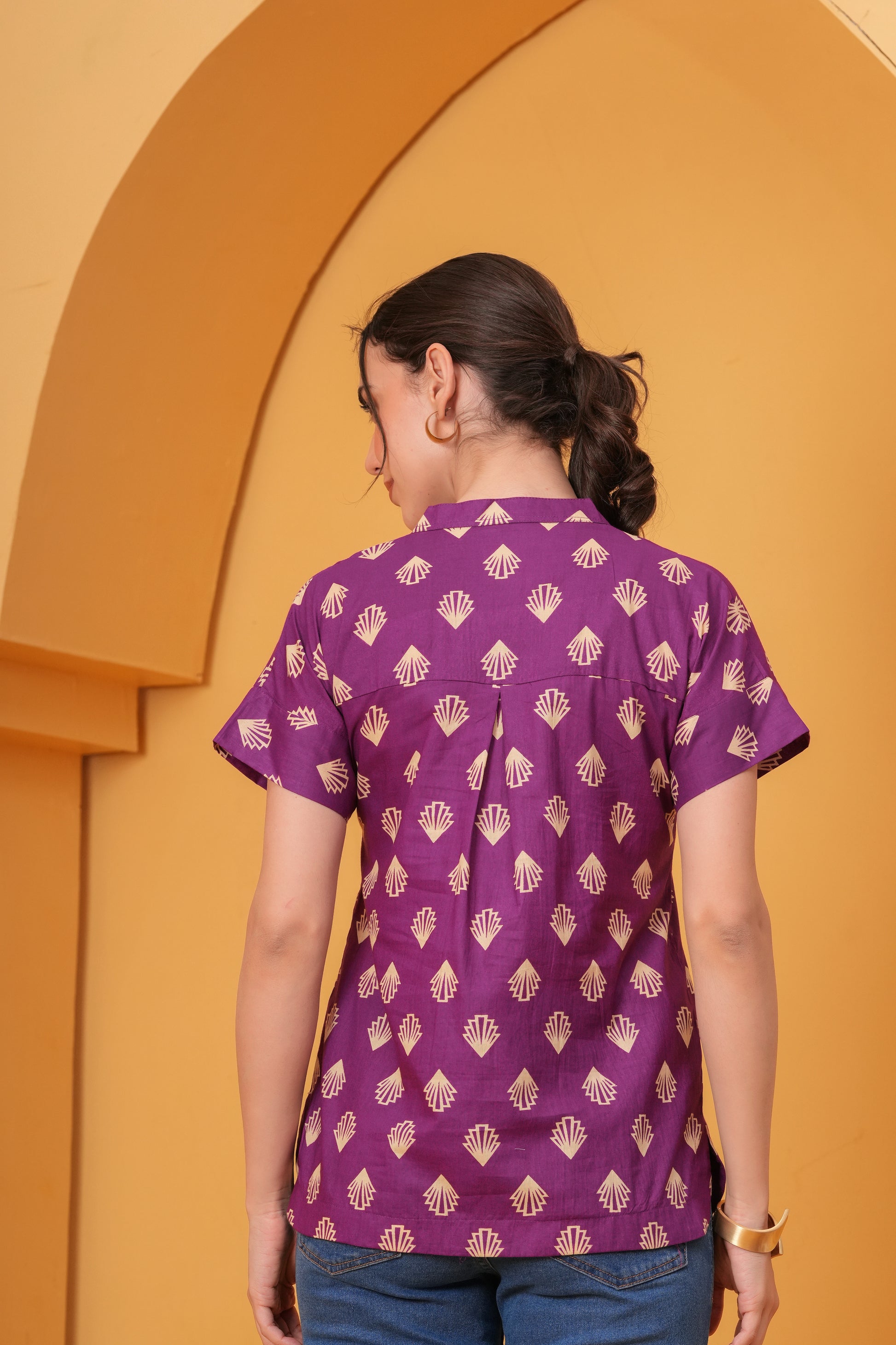 Latest cotton kurti design