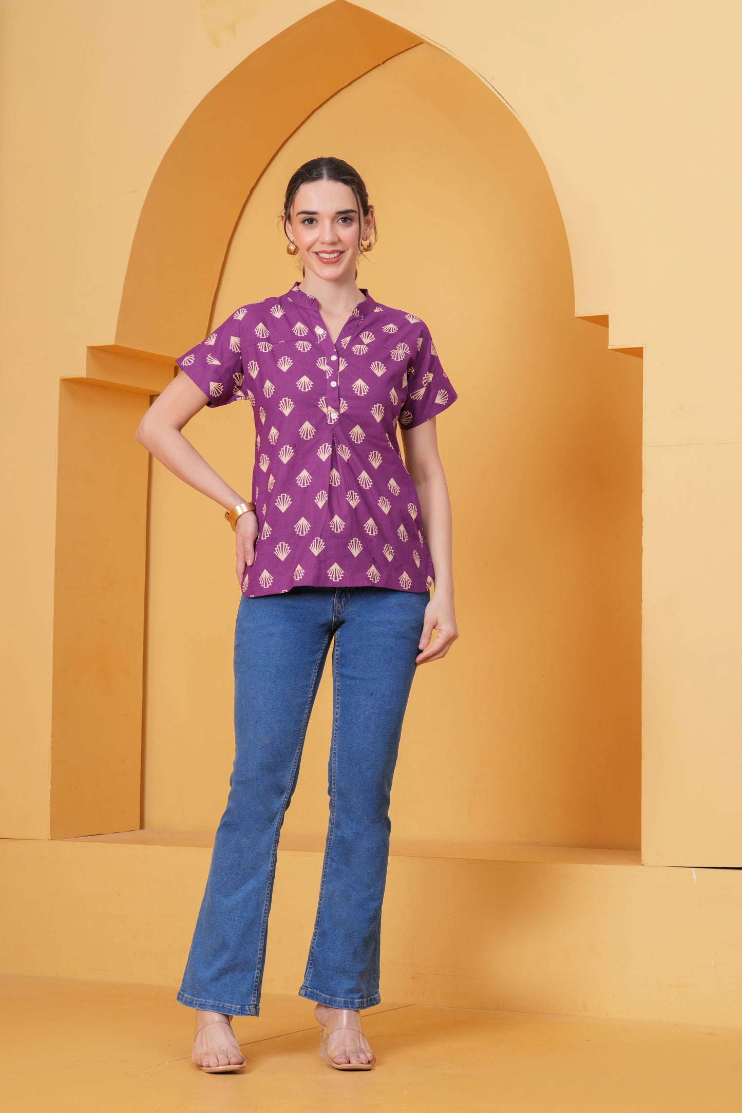 Latest cotton kurti design