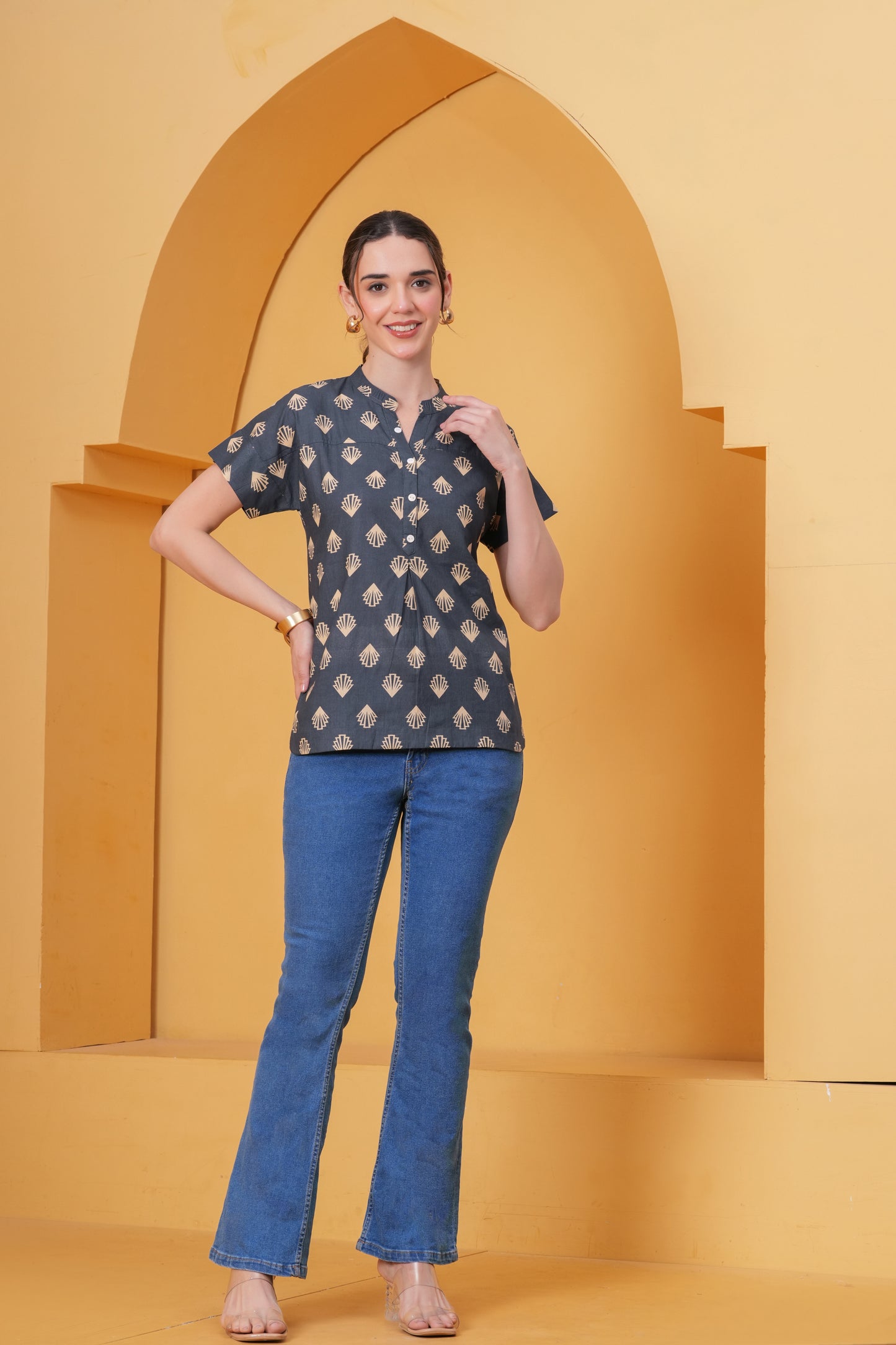 Cotton kurti bulk supplier 