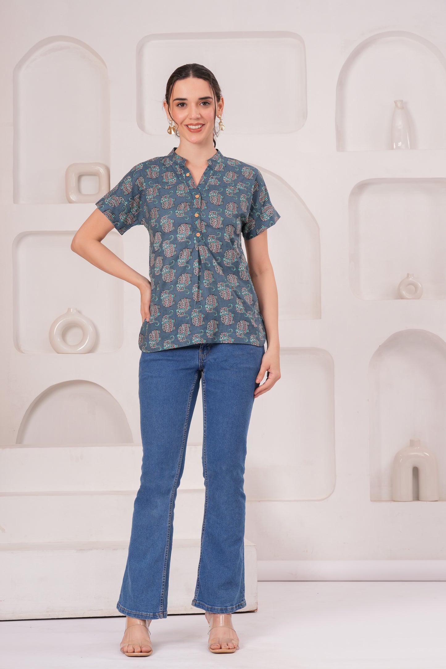 Short kurti for women