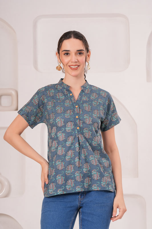 Short kurti for women