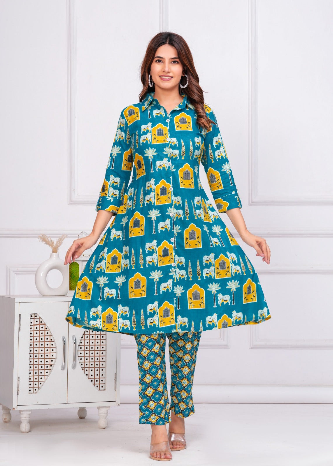 Cotton Kurti Set for Women