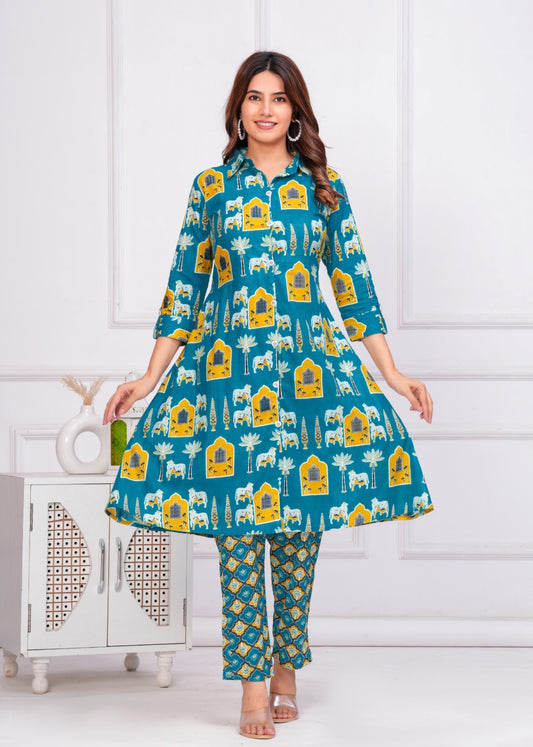 Cotton Kurti Set for Women