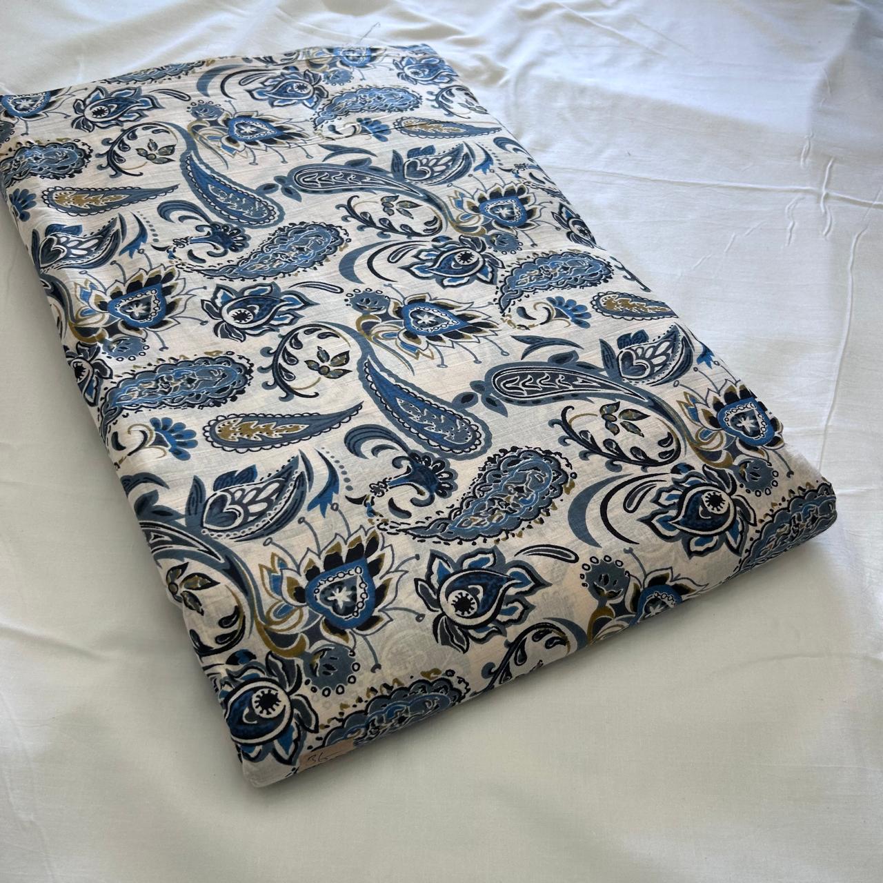 Printed Cotton Fabric for Kurtis wholesale