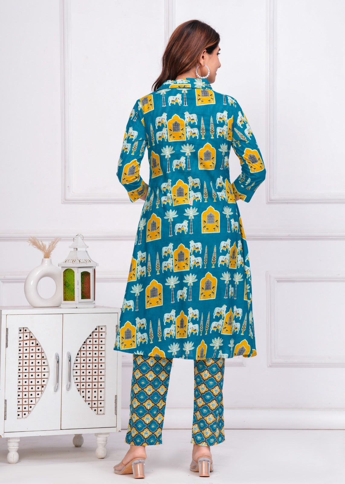 Cotton Kurti Set for Women