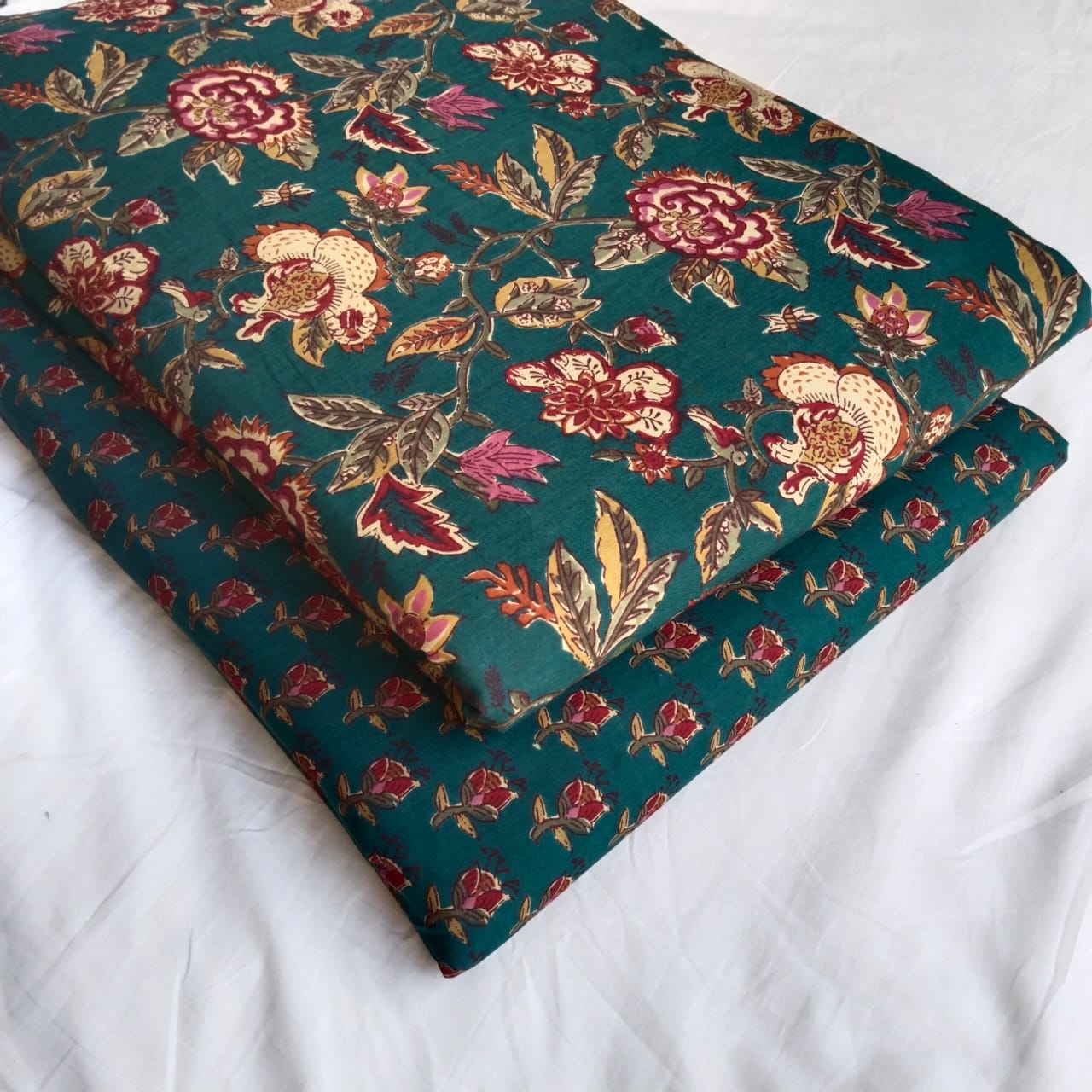 Printed cotton fabric wholesale