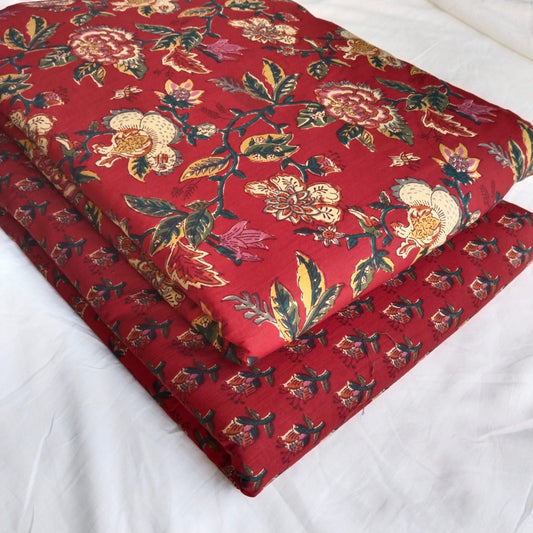 Printed cotton fabric manufacturer